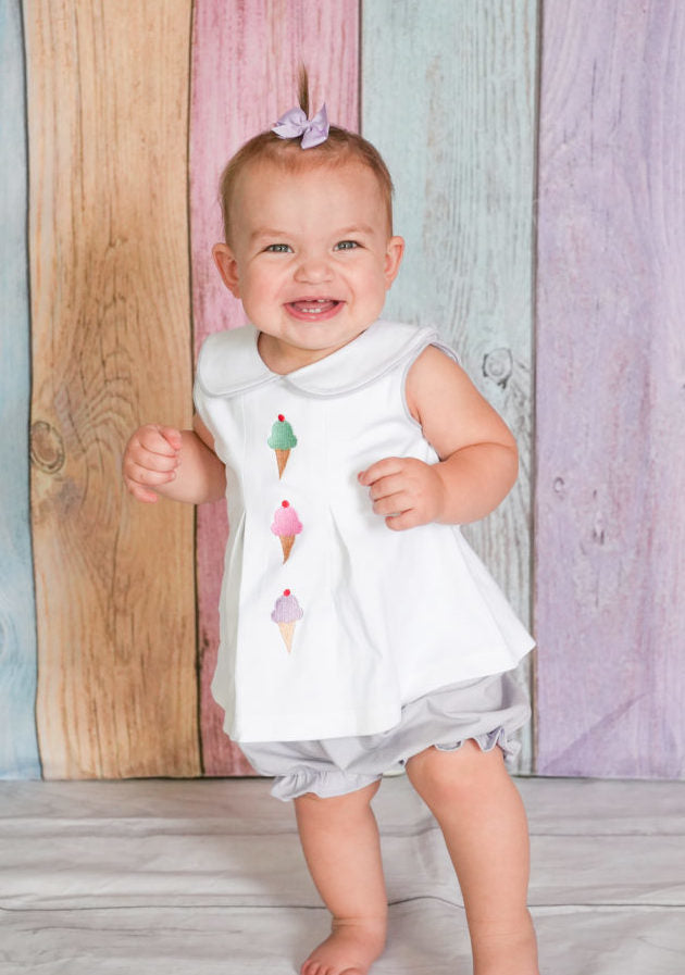 Ice Cream Bloomer Set